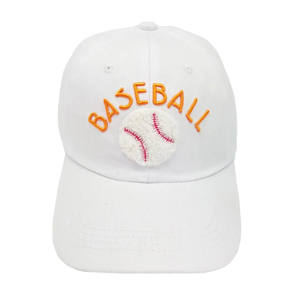 Baseball Message Baseball Cap