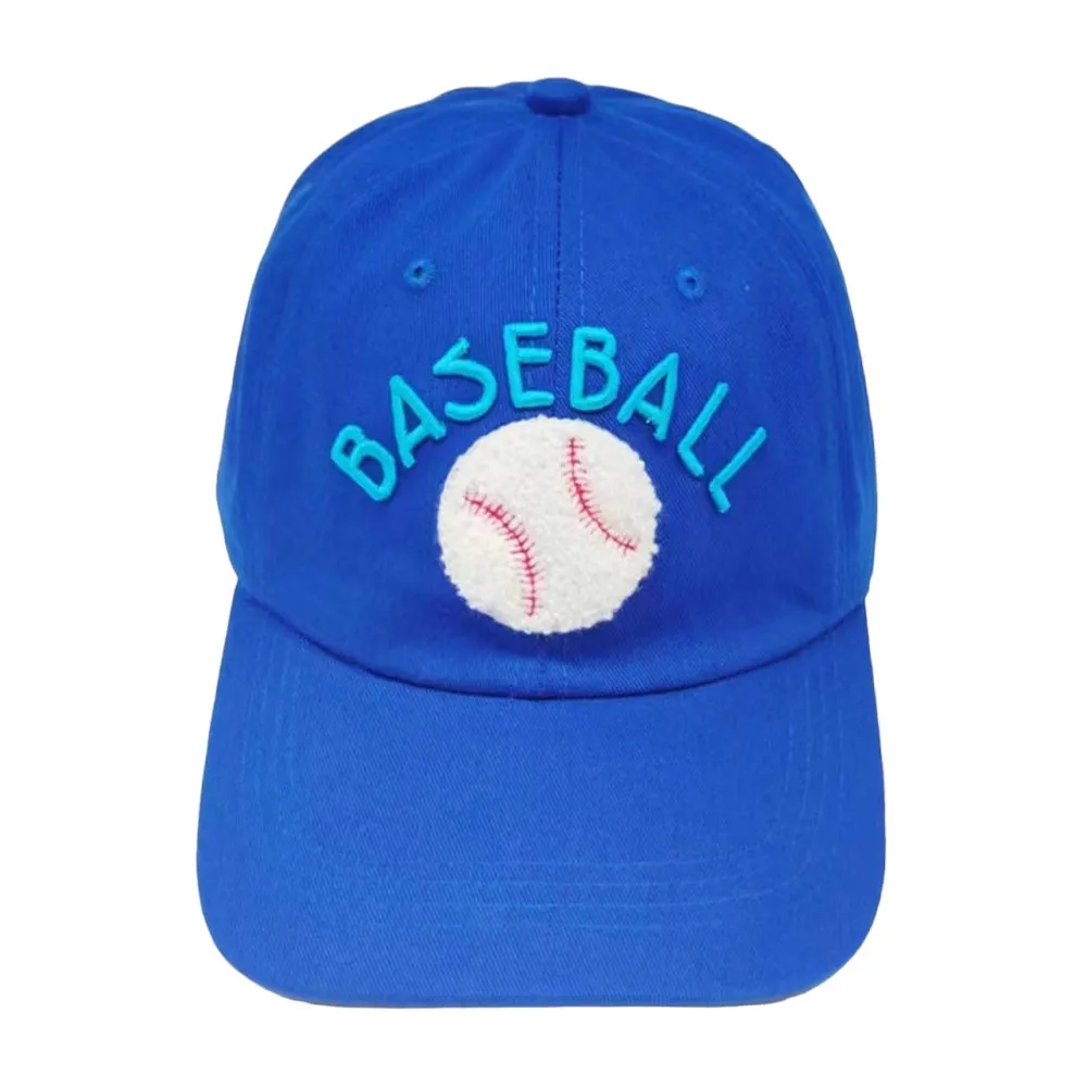 Baseball Message Baseball Cap