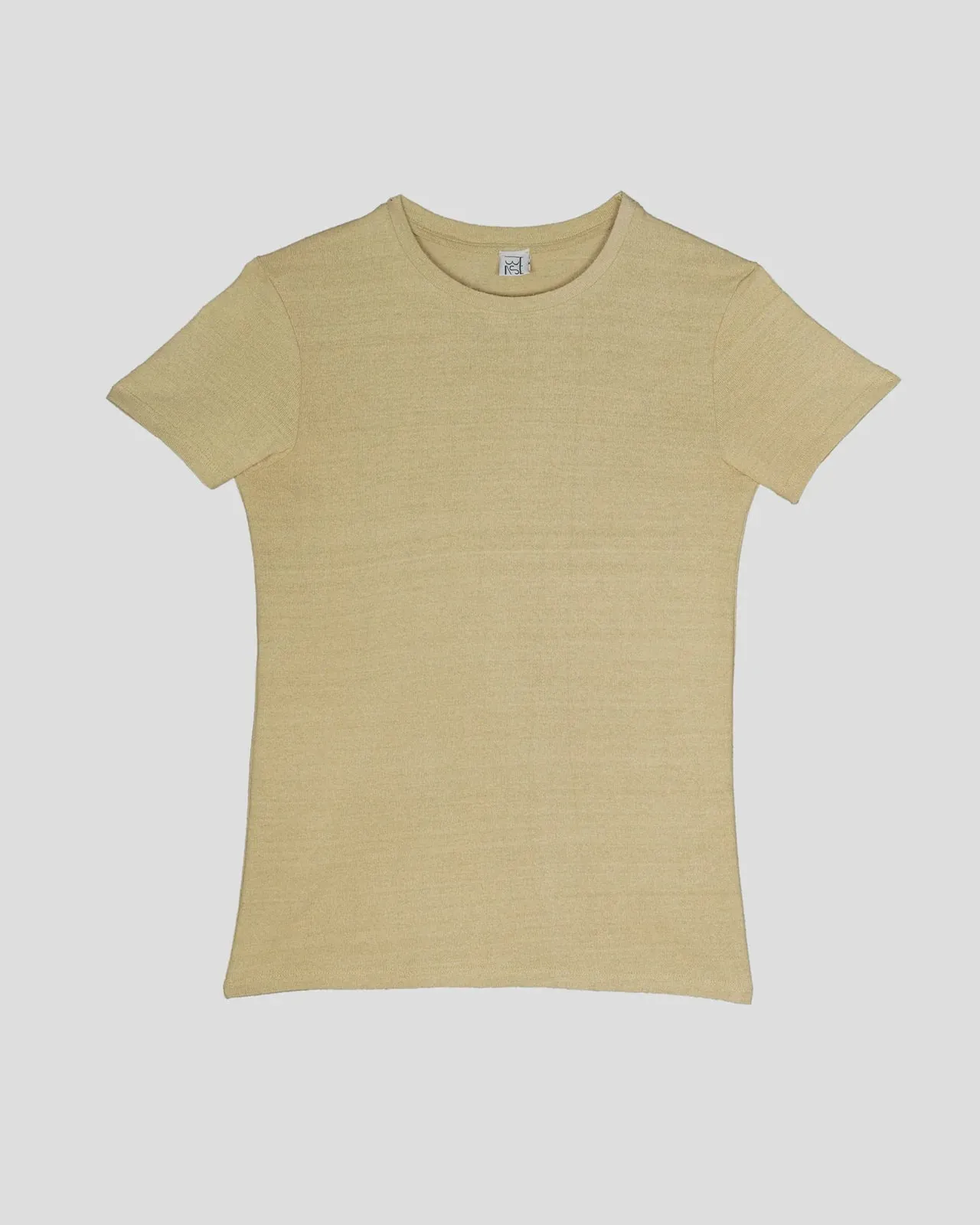 BASERANGE | SILK TEE | OAK YELLOW