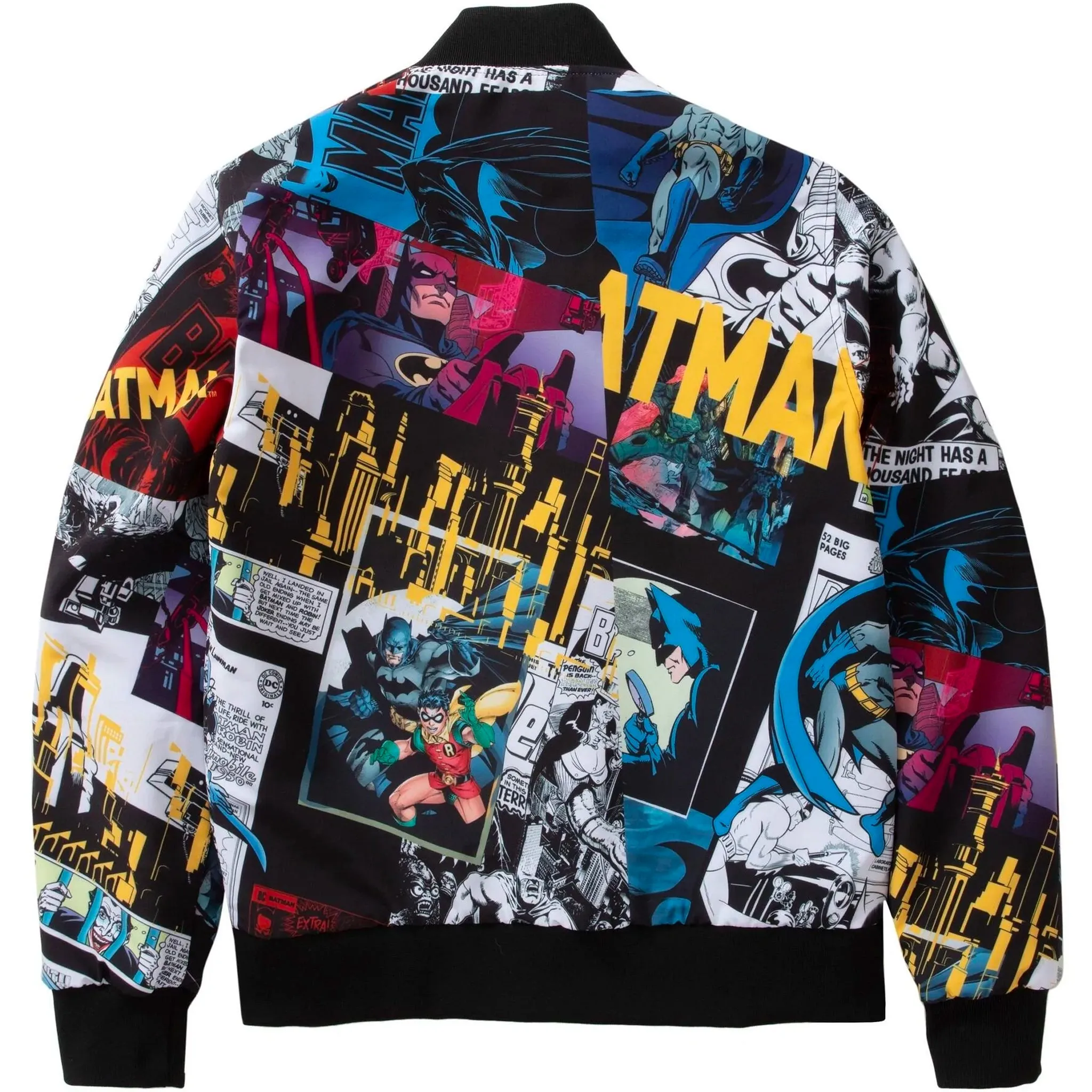 Batman Reversible Bomber Jacket