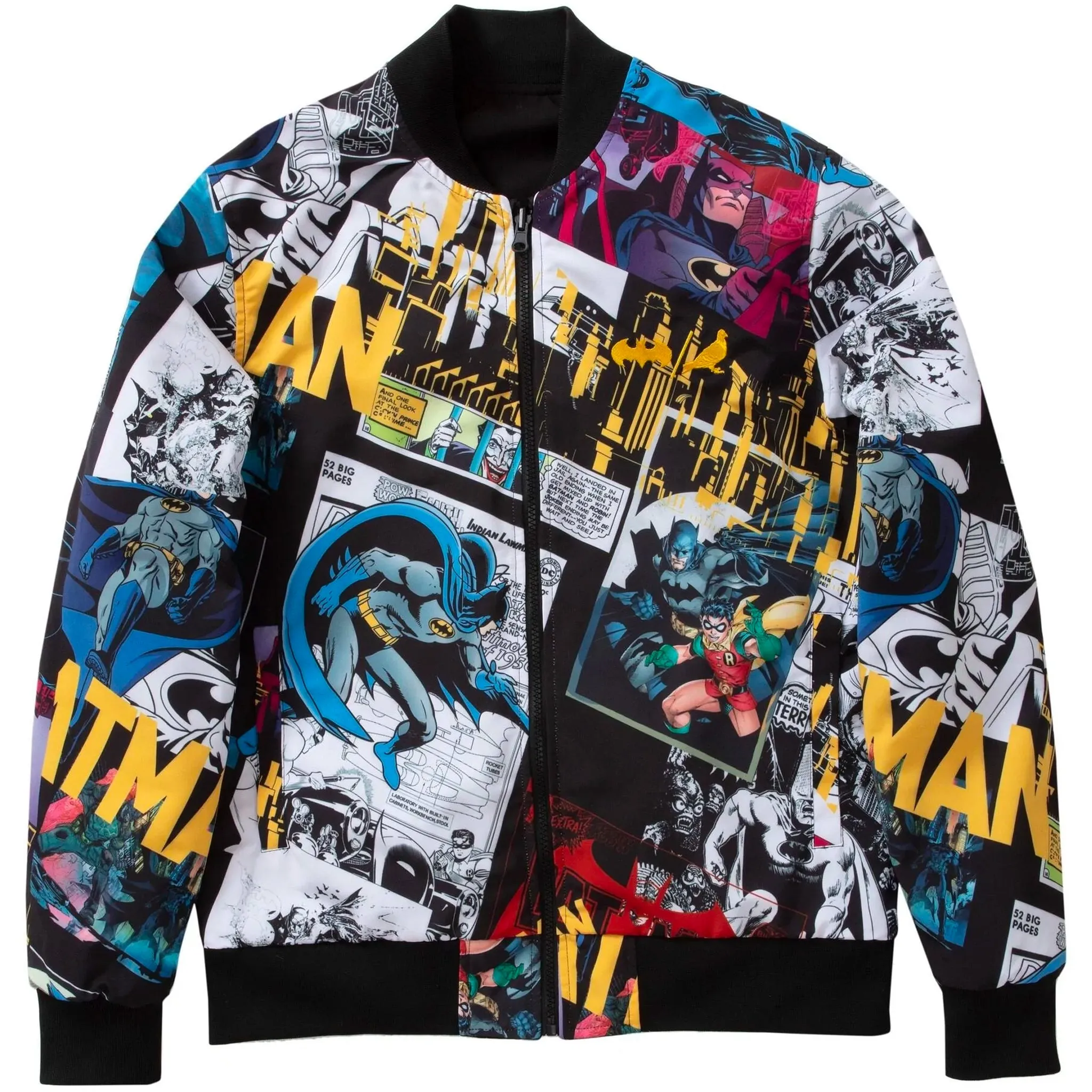 Batman Reversible Bomber Jacket