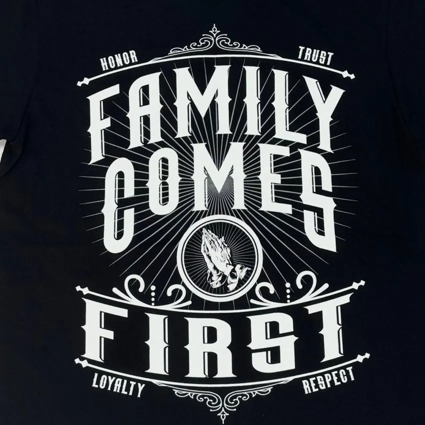 Family First Billionaire Heavyweight Graphic T-Shirt - Premium Quality, Bold Design