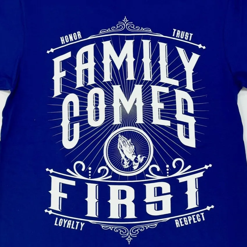 Family First Billionaire Heavyweight Graphic T-Shirt - Premium Quality, Bold Design