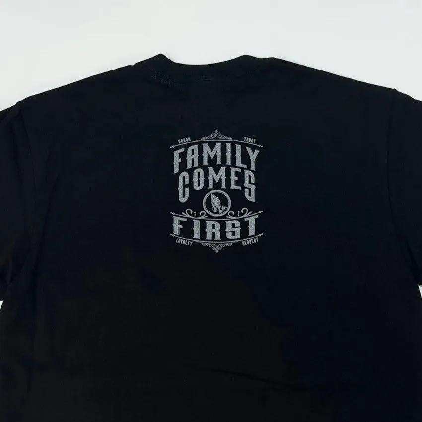 Family First Billionaire Heavyweight Graphic T-Shirt - Premium Quality, Bold Design