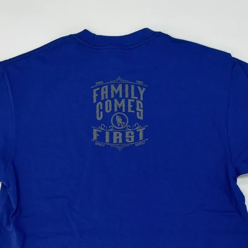 Family First Billionaire Heavyweight Graphic T-Shirt - Premium Quality, Bold Design