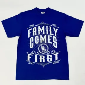 Family First Billionaire Heavyweight Graphic T-Shirt - Premium Quality, Bold Design