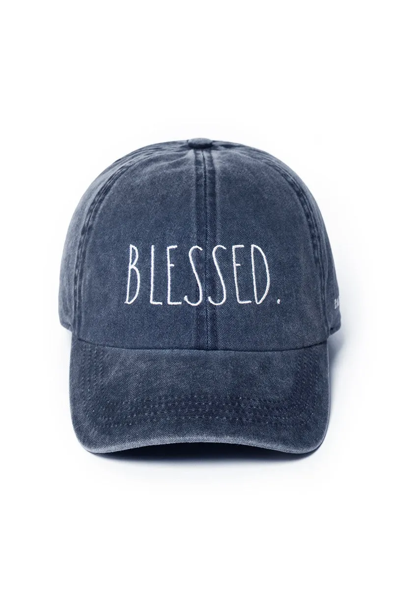 Blessed Denim Cap