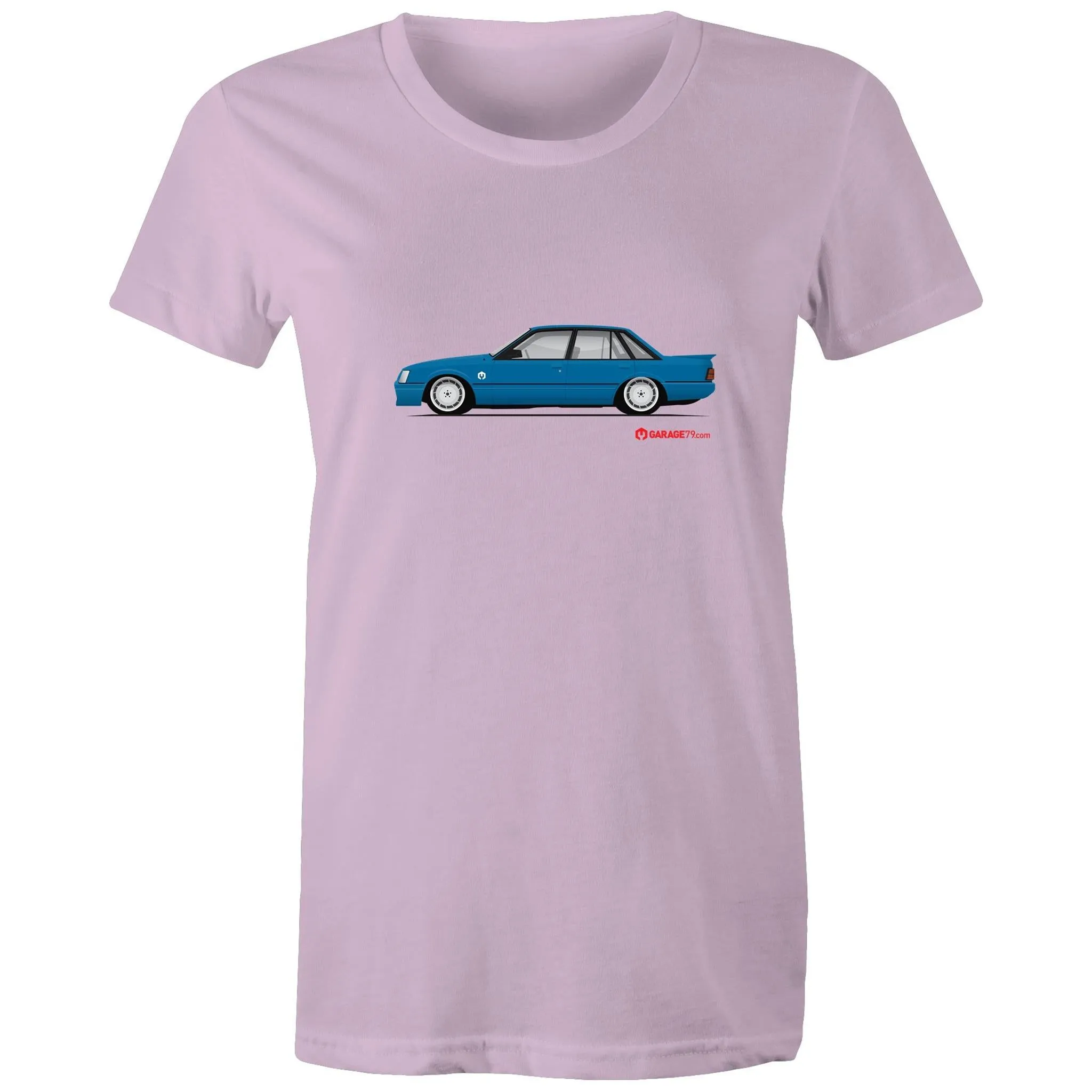 Blue Meanie Women's Maple Tee