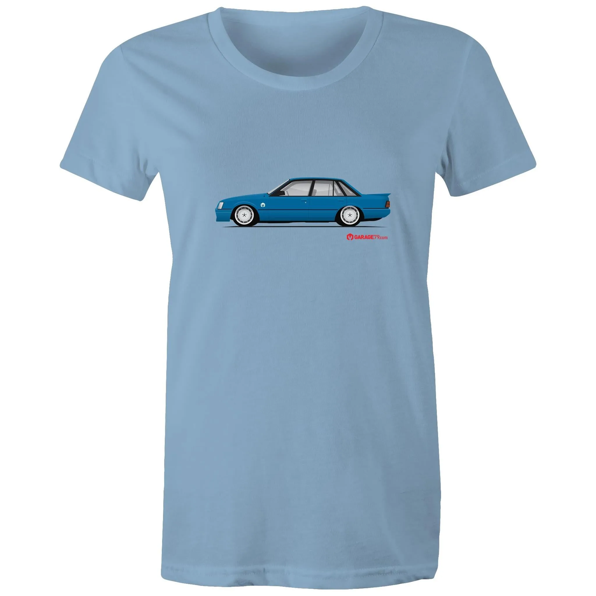 Blue Meanie Women's Maple Tee