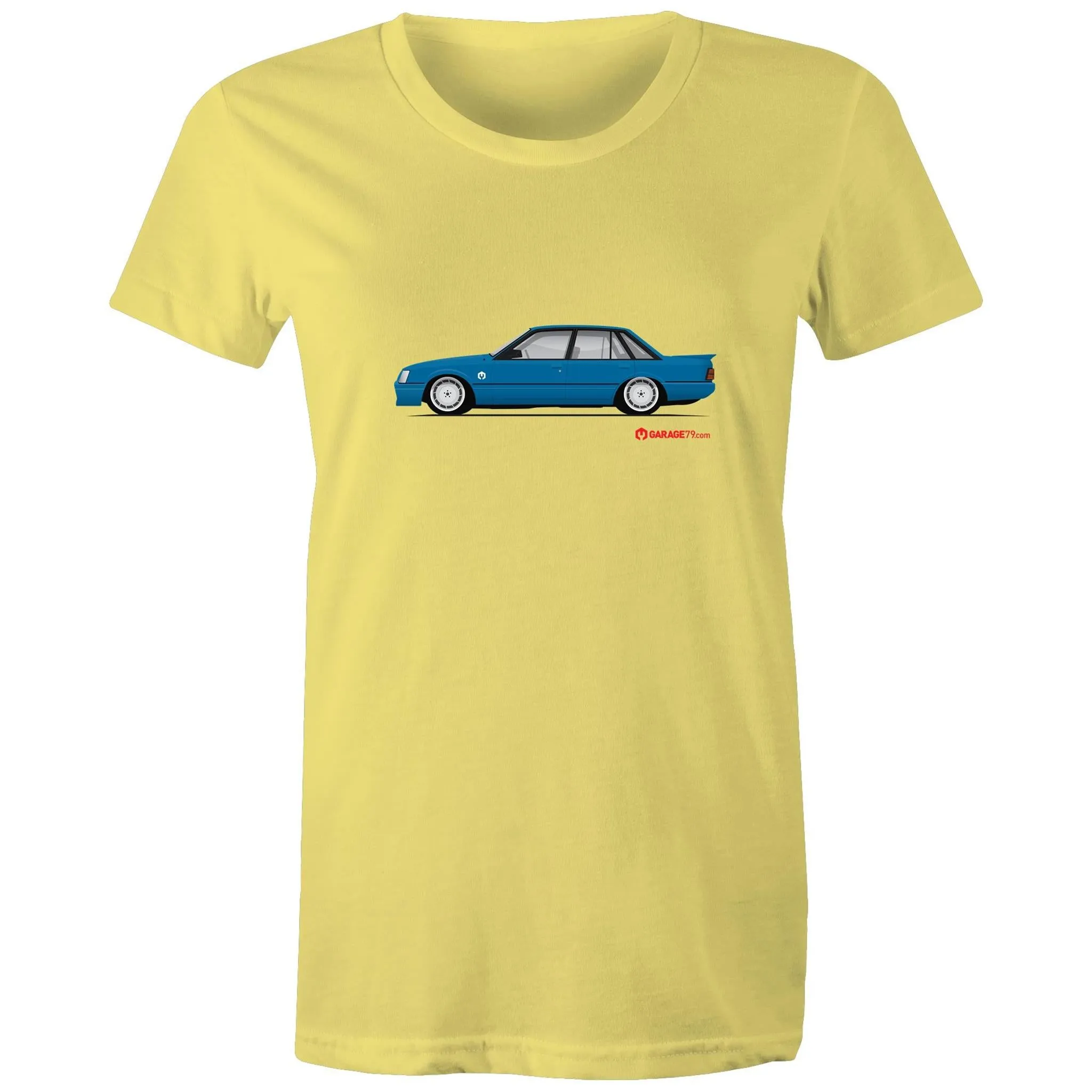 Blue Meanie Women's Maple Tee