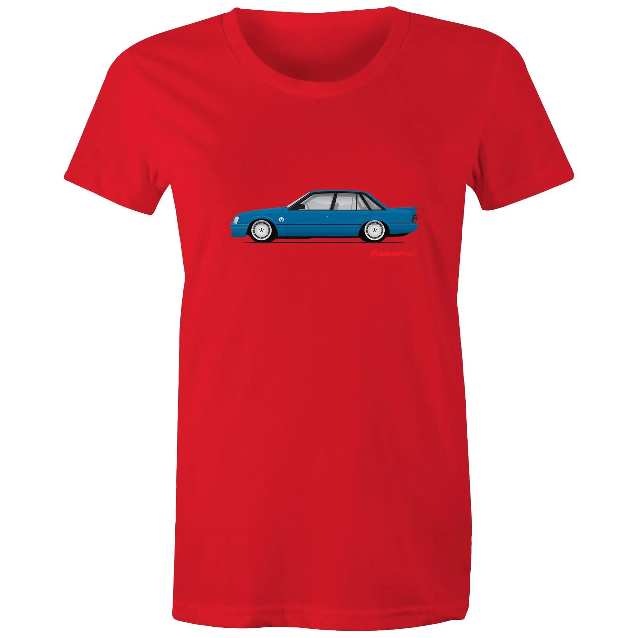 Blue Meanie Women's Maple Tee