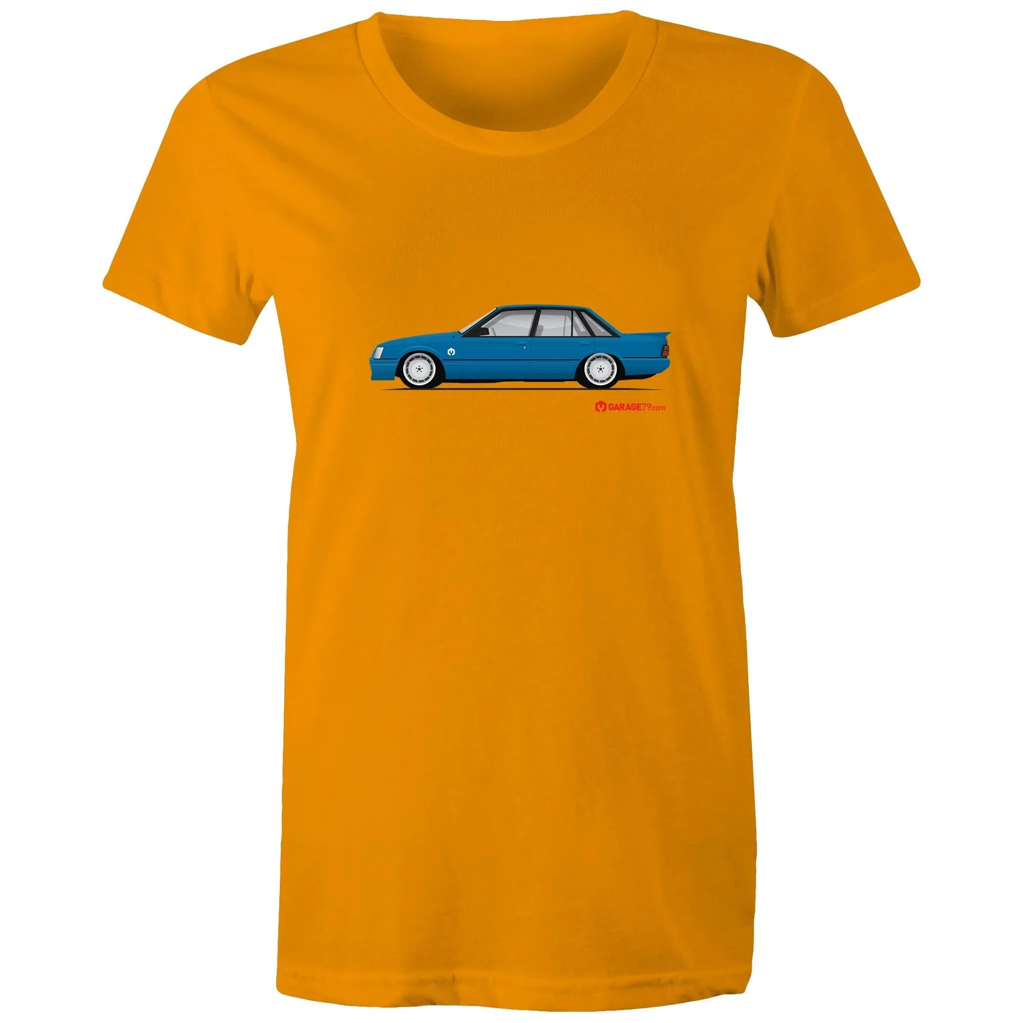 Blue Meanie Women's Maple Tee