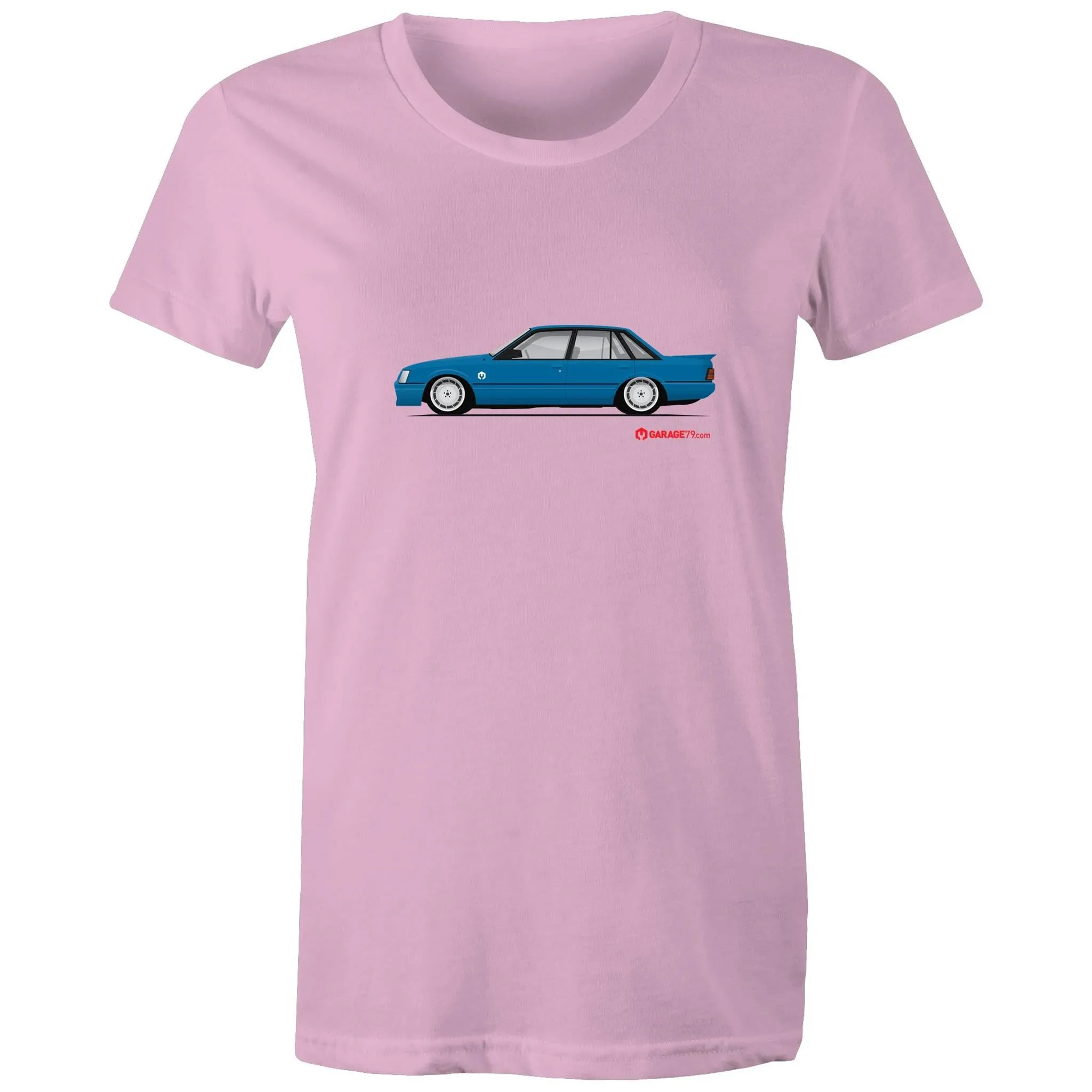 Blue Meanie Women's Maple Tee