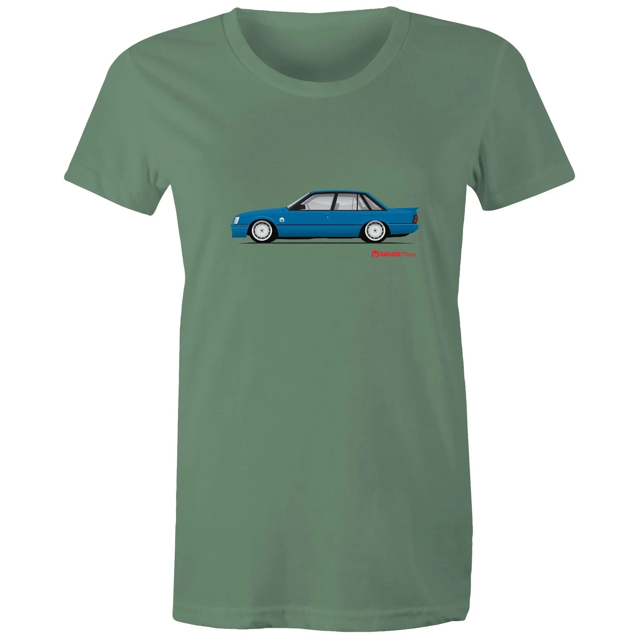 Blue Meanie Women's Maple Tee