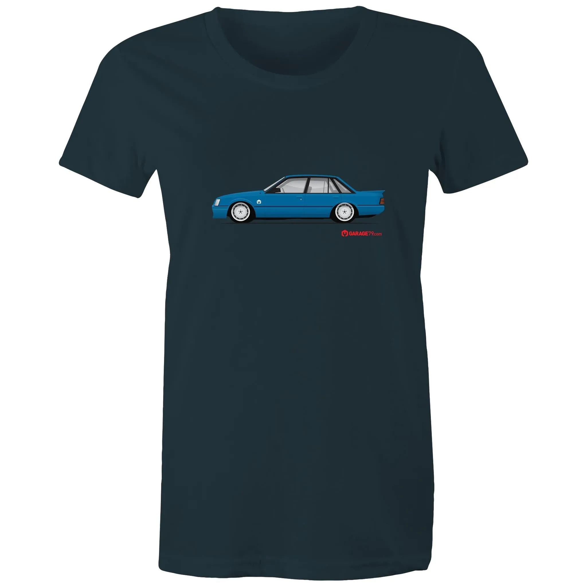 Blue Meanie Women's Maple Tee