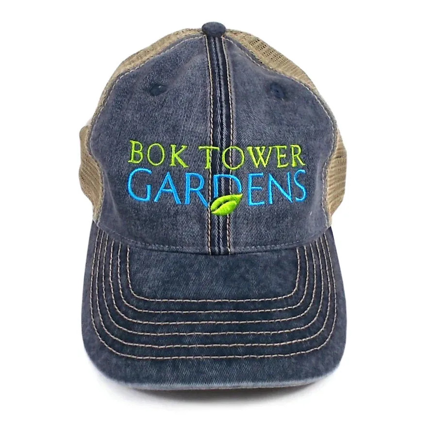 Bok Tower Mesh Baseball Cap Collection