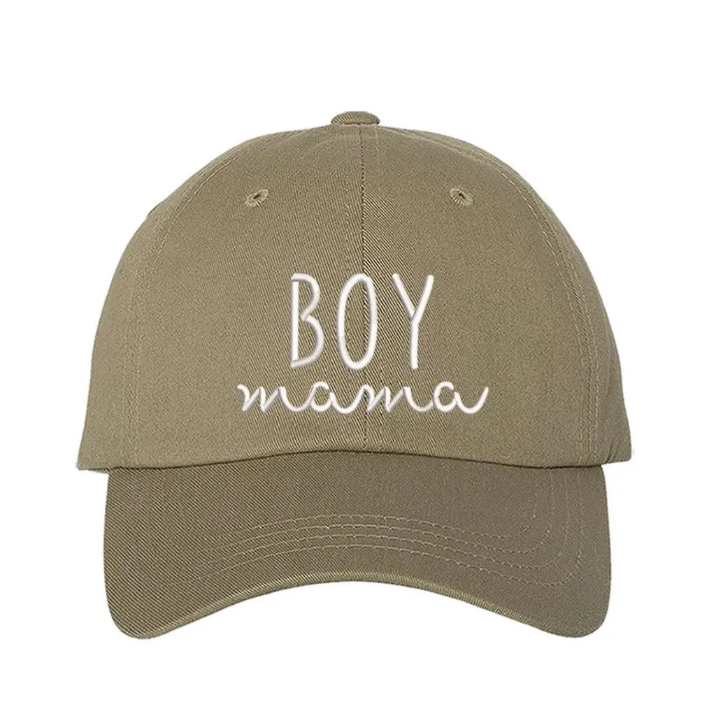 Boy Mama Baseball Hat