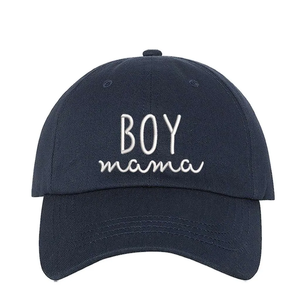 Boy Mama Baseball Hat