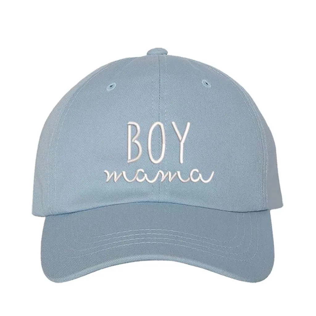 Boy Mama Baseball Hat