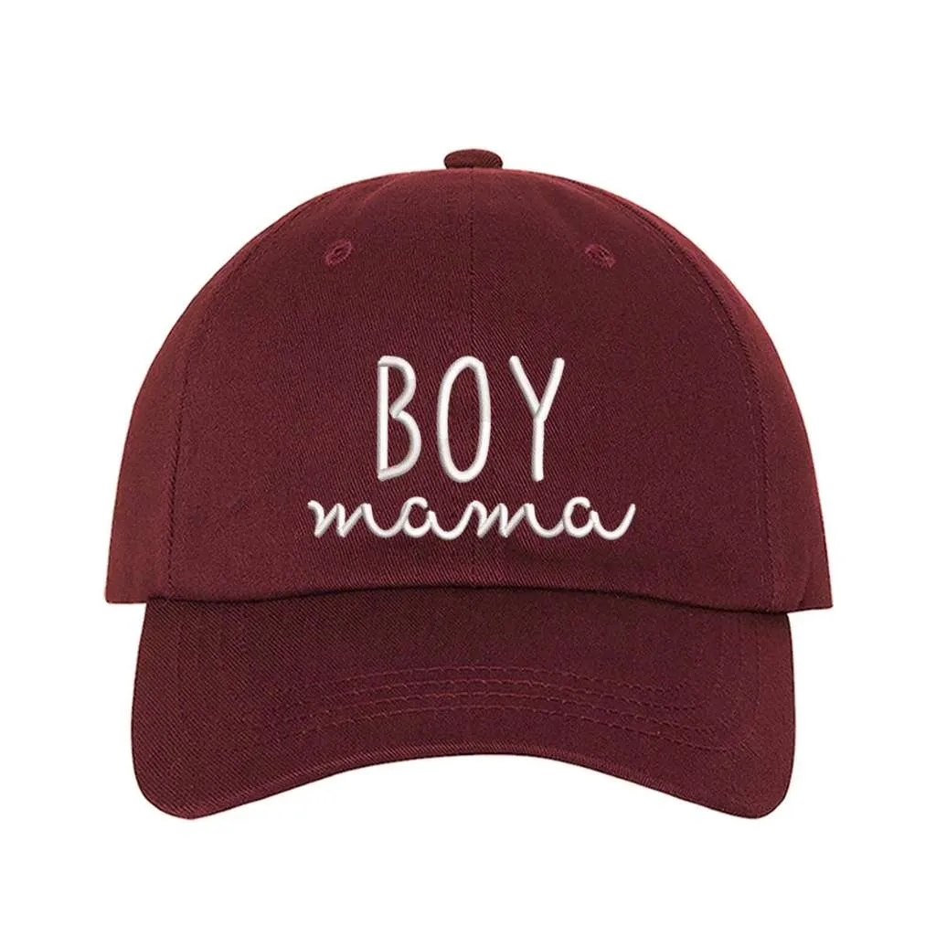 Boy Mama Baseball Hat