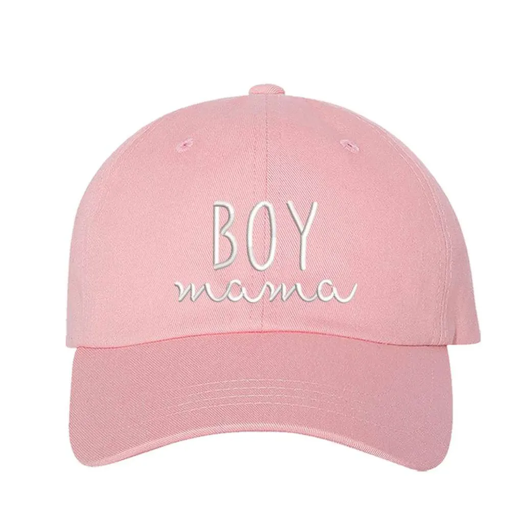 Boy Mama Baseball Hat