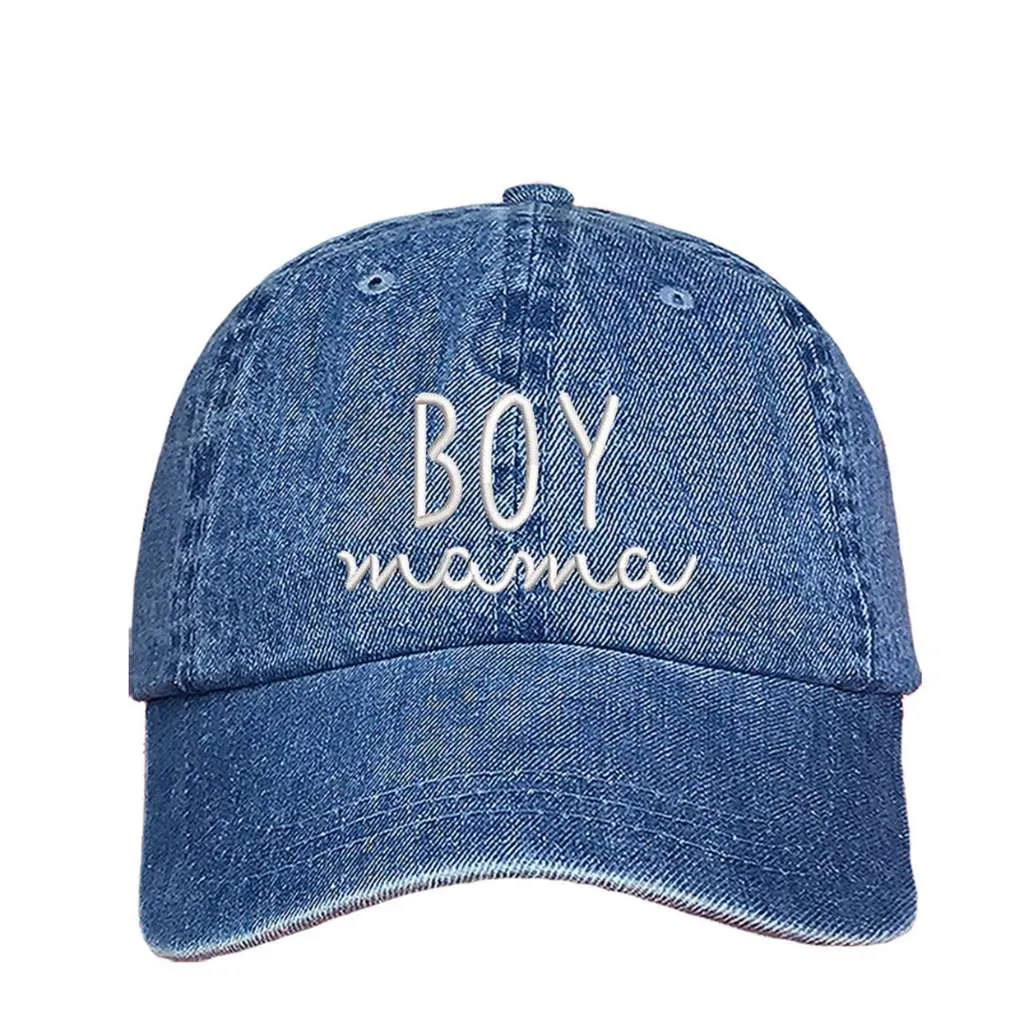 Boy Mama Baseball Hat