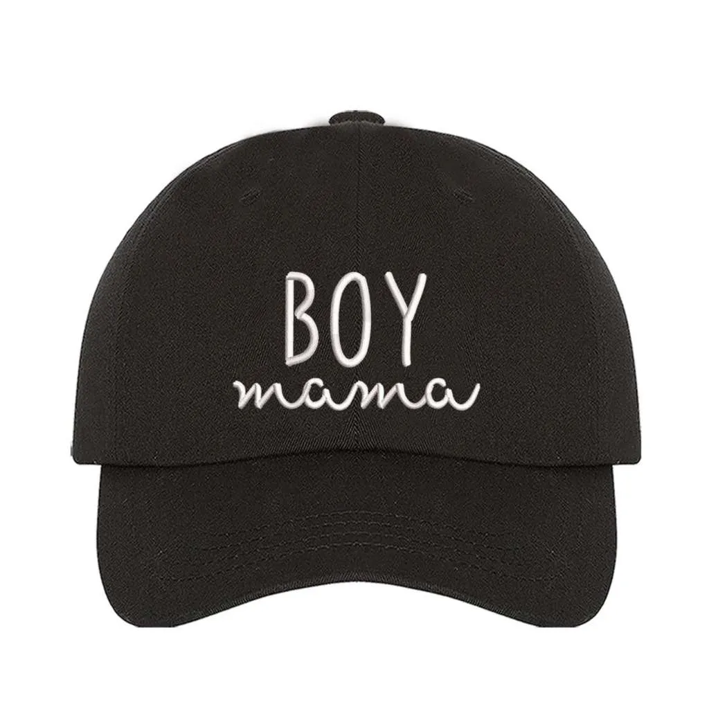 Boy Mama Baseball Hat