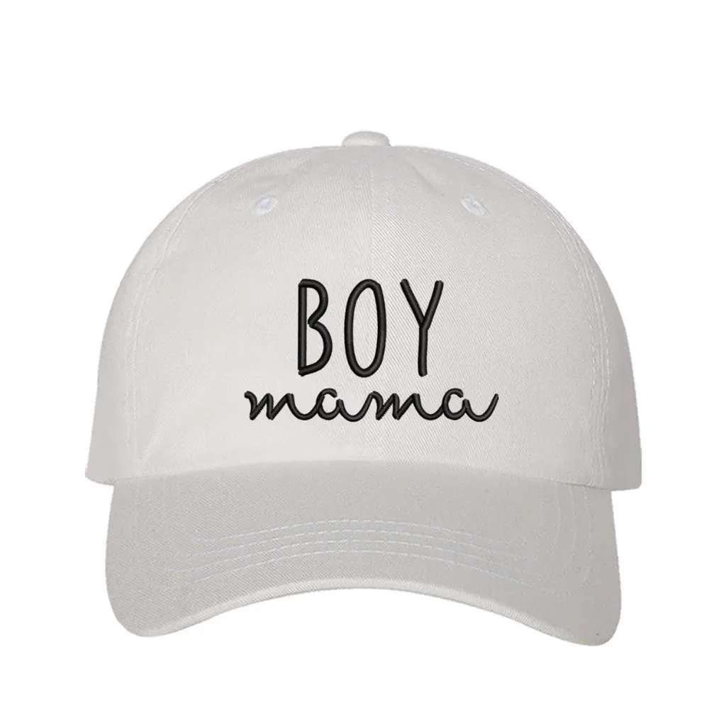 Boy Mama Baseball Hat