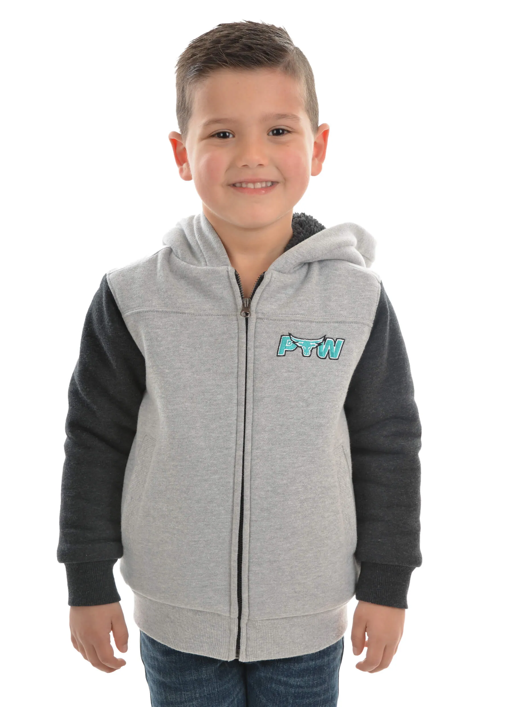 Boy's Pure Western Cambridge ZipUp Hoodie