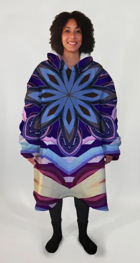 Bright Mandala Big Hoodie