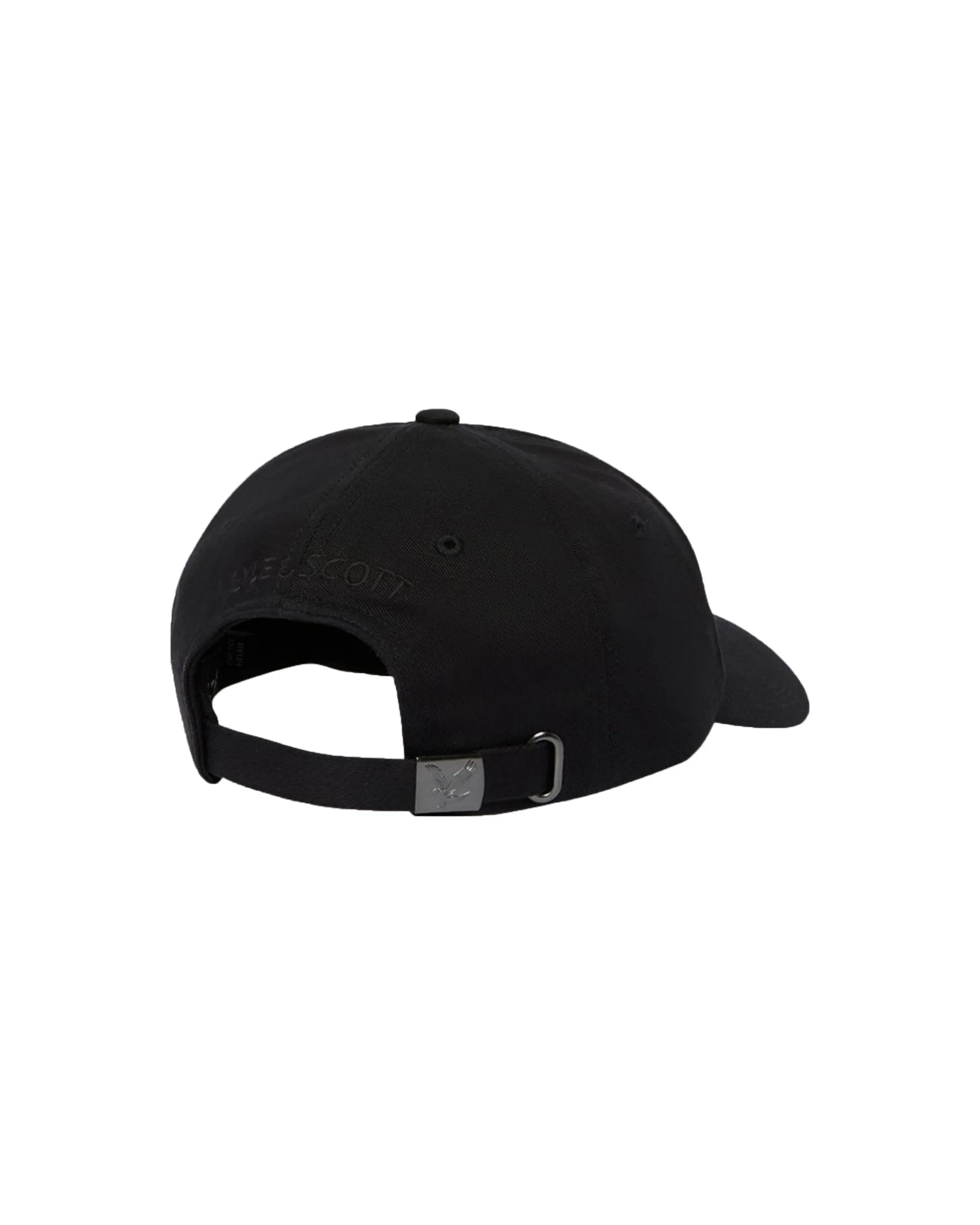 Cappello Visiera Curva Lyle And Scott Nero