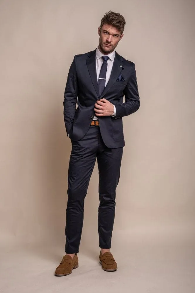 Cavani Mario Navy Two Piece Suit