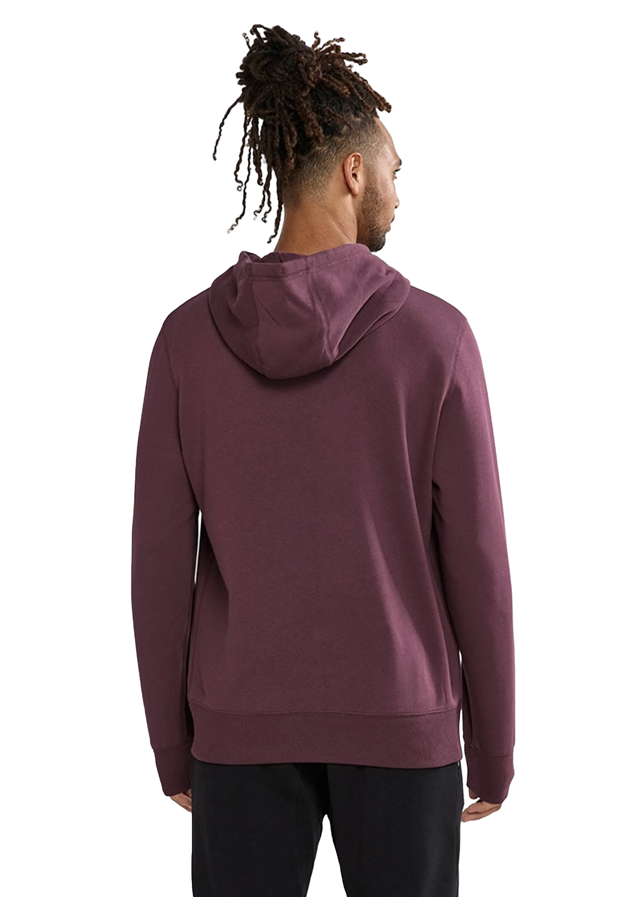 Champion Mens Script Hoodie <br> AY79N FAO