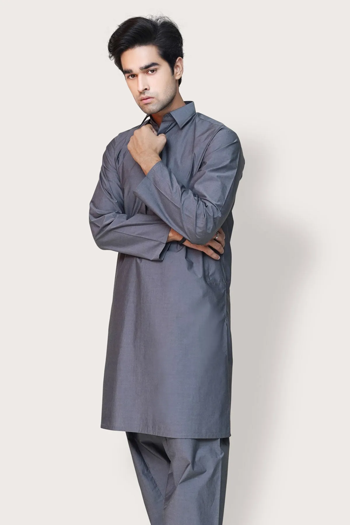 Charcoal Kurta Shalwar