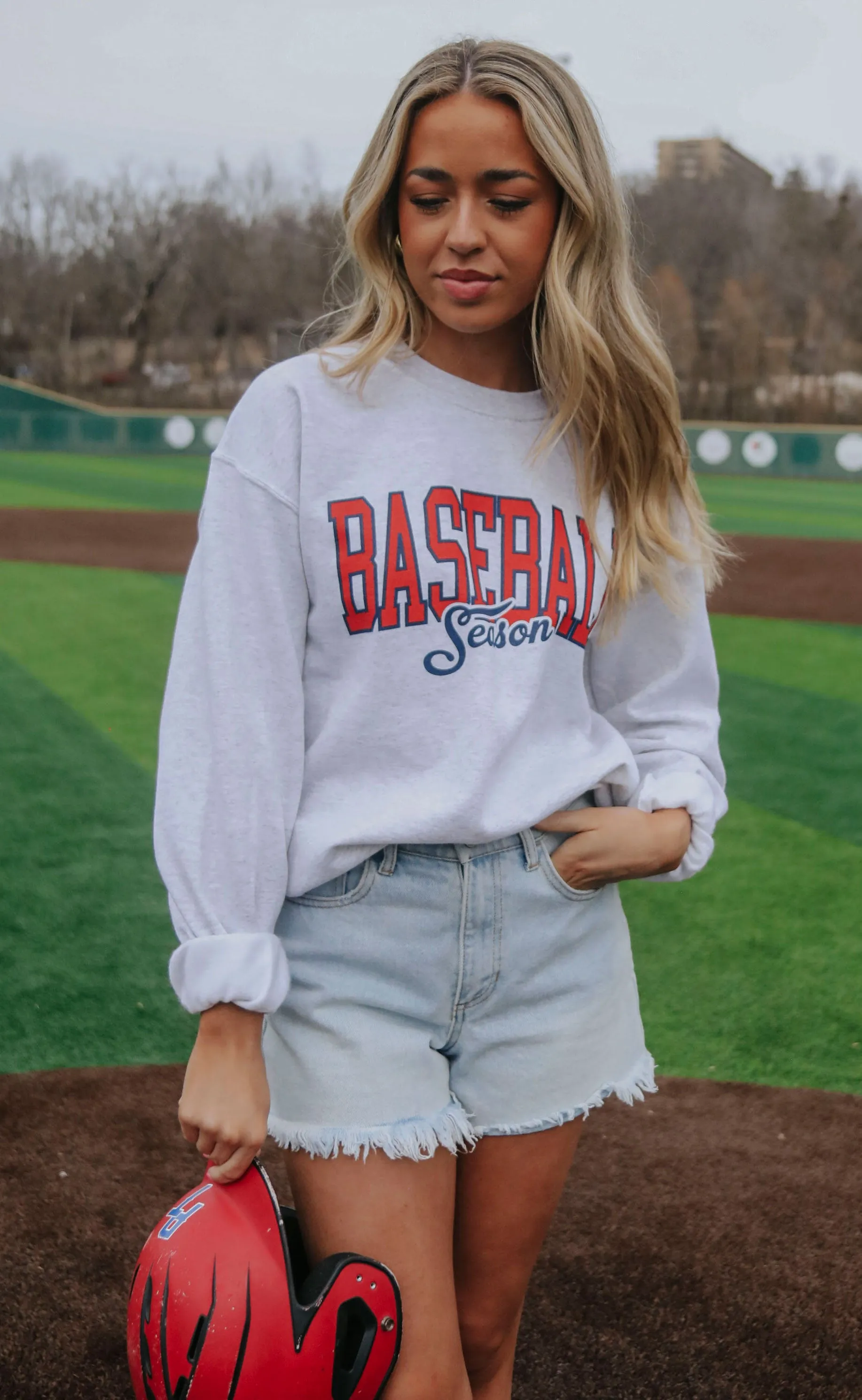 charlie southern: baseball season sweatshirt