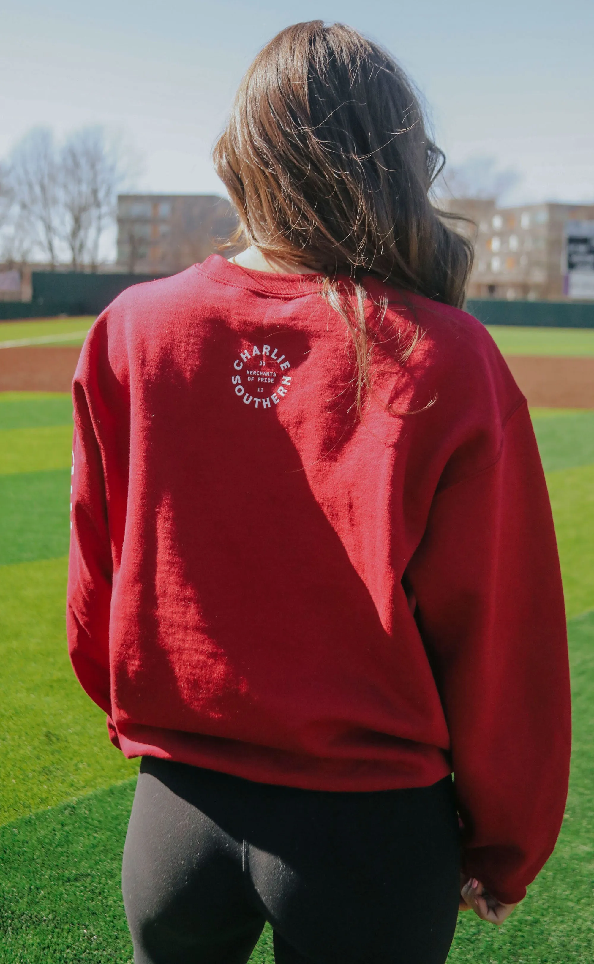 charlie southern: collegiate a sweatshirt