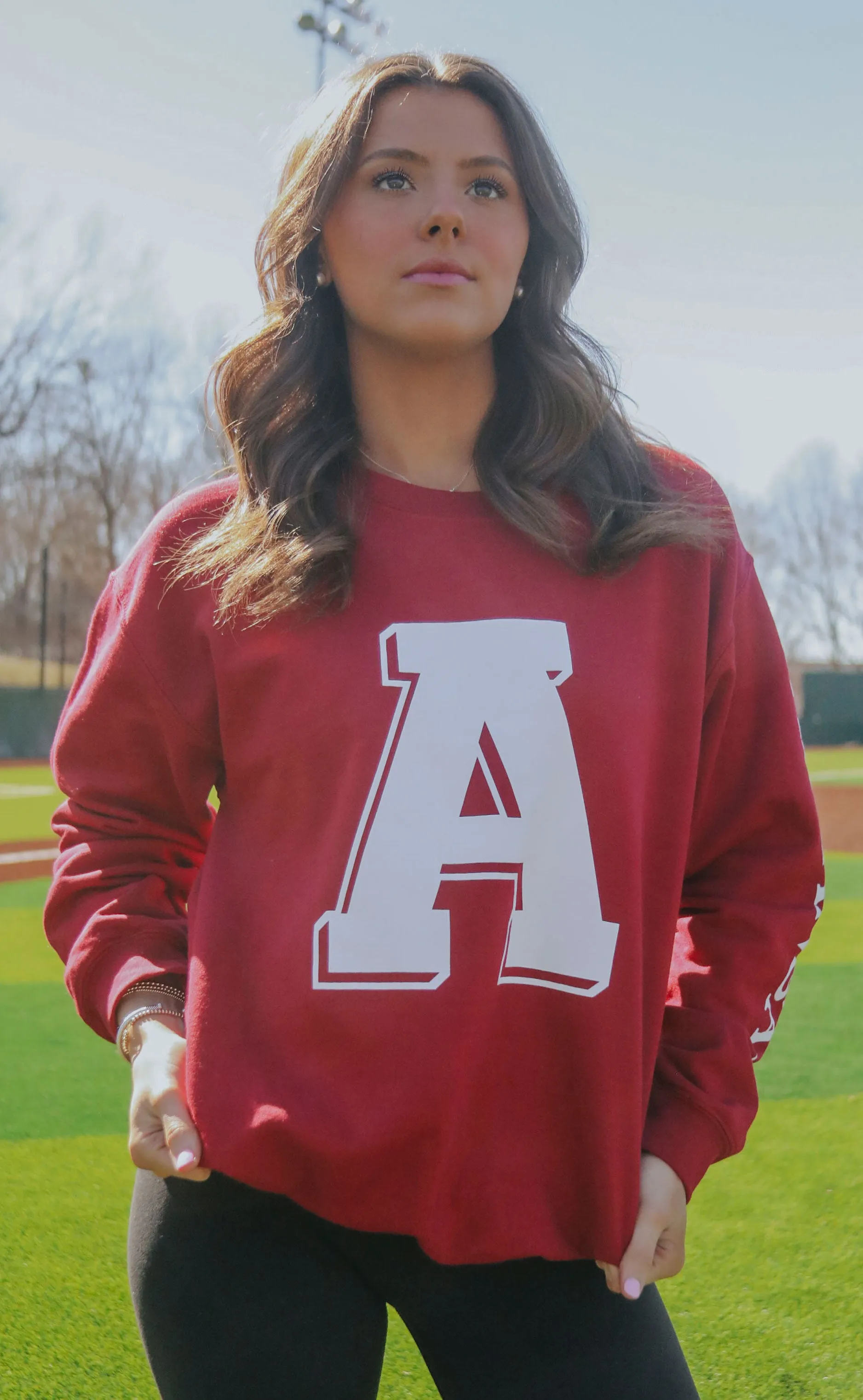 charlie southern: collegiate a sweatshirt