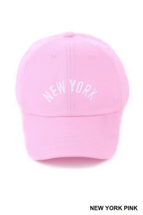 City Girl Baseball Cap