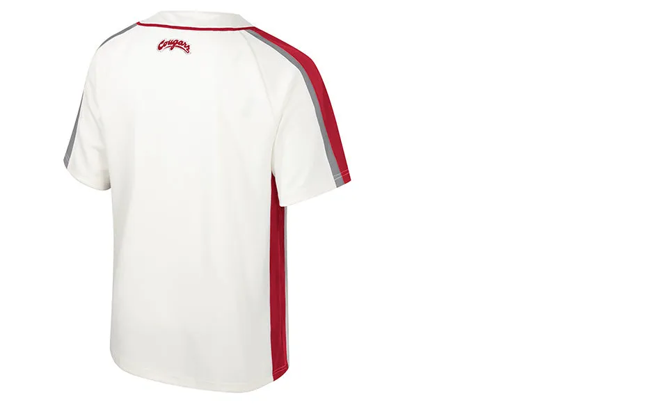 Colosseum Unisex Cream Baseball Jersey