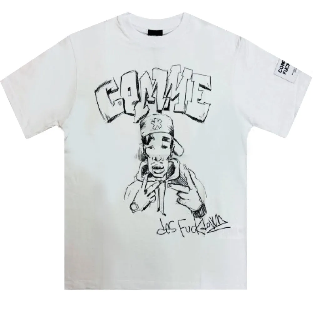 Comme Des Fuckdown T-Shirt Trapper