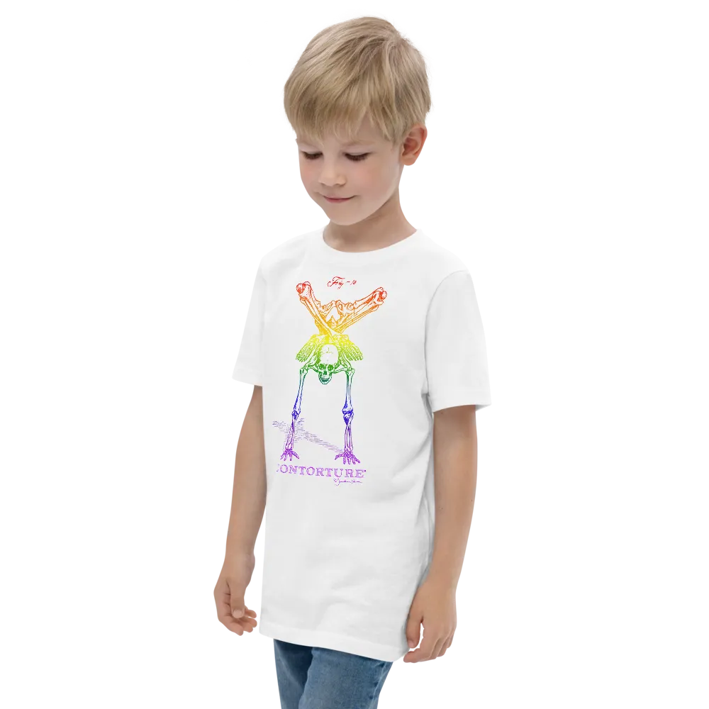 CONTORTURE YOUTH CONTORTION T SHIRT: PRIDE EDITION