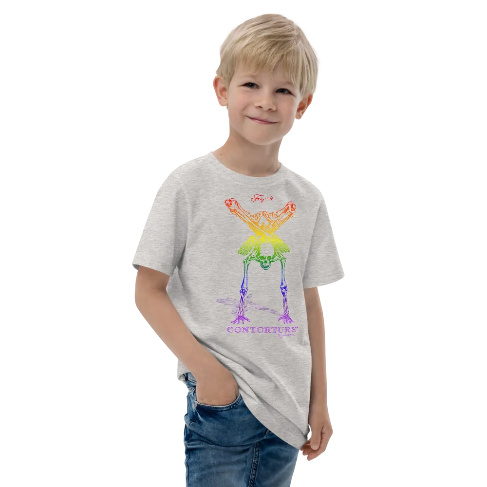 CONTORTURE YOUTH CONTORTION T SHIRT: PRIDE EDITION