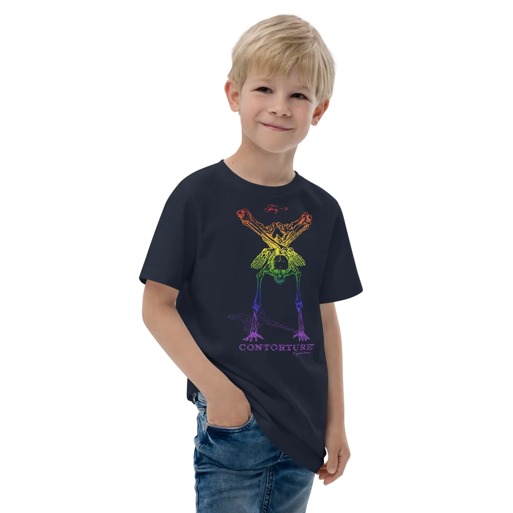 CONTORTURE YOUTH CONTORTION T SHIRT: PRIDE EDITION