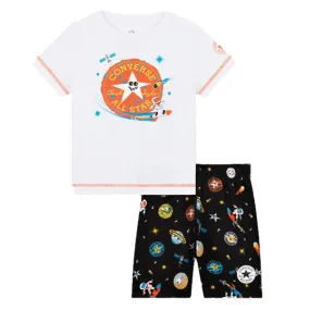 Converse Set 2PK T-Shirt & Short Kids