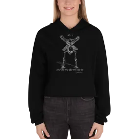 Cropped CONTORTURE Hoodie: Boney