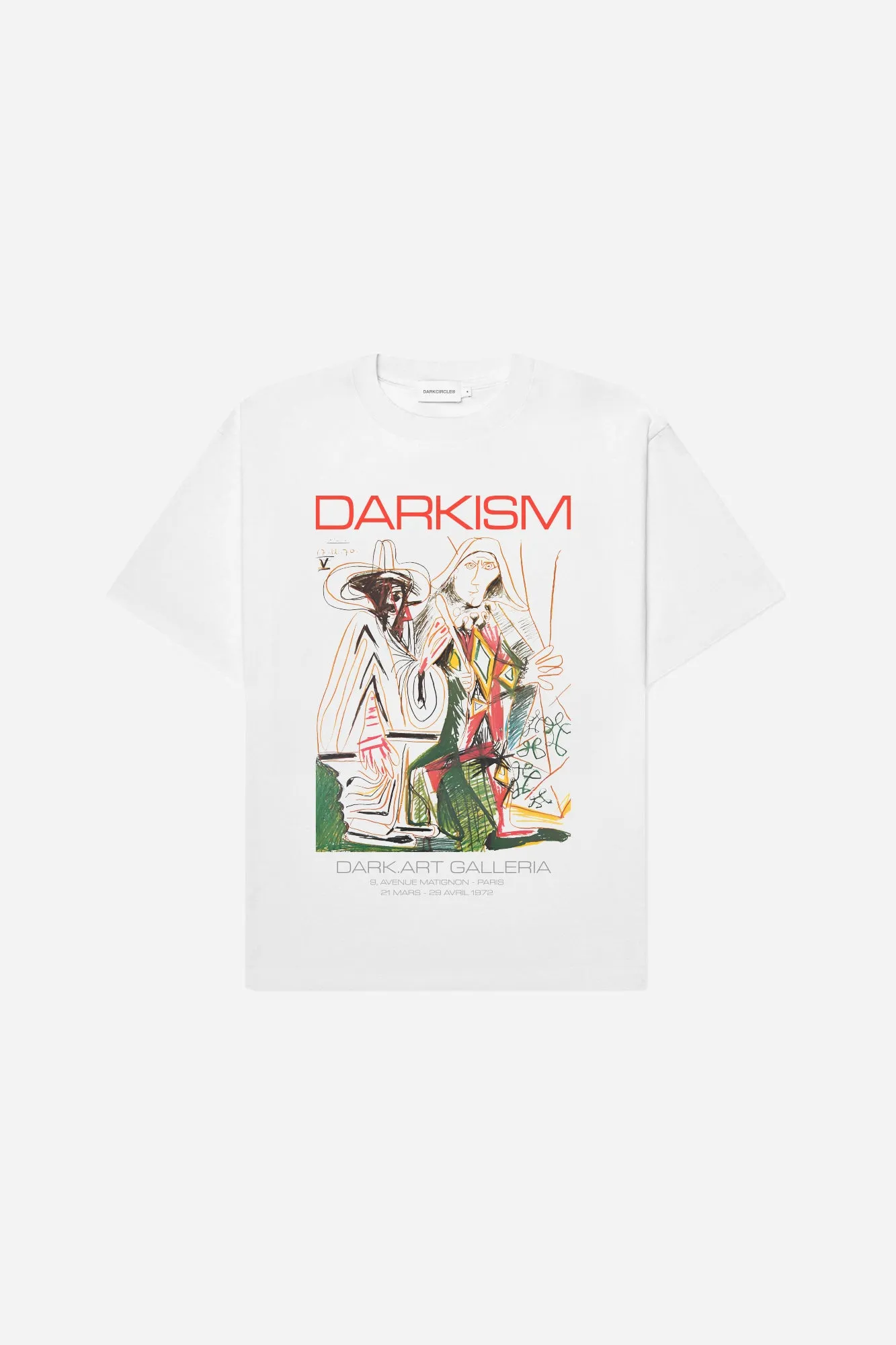 DARKISM T-Shirt White