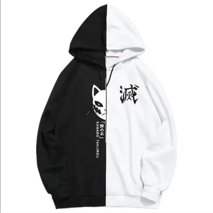 Demon Slayer Tanjiro Hoodie: Stylish & Comfortable!