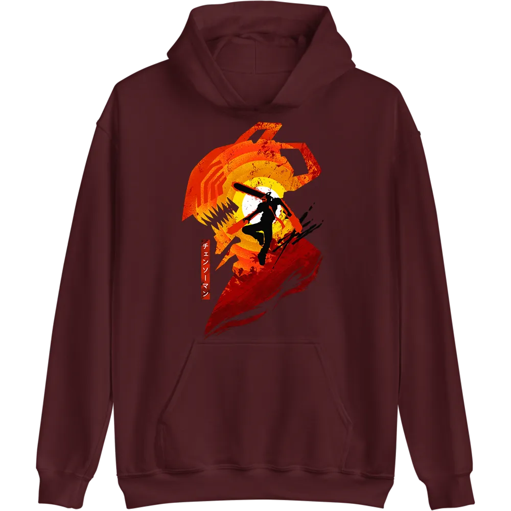 Denji Hoodie Chainsaw Man