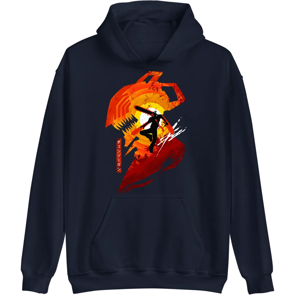 Denji Hoodie Chainsaw Man