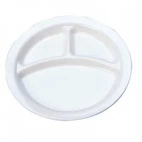 Divided Plates/9 Inch Diam.